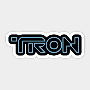 TRON RETRO Sticker